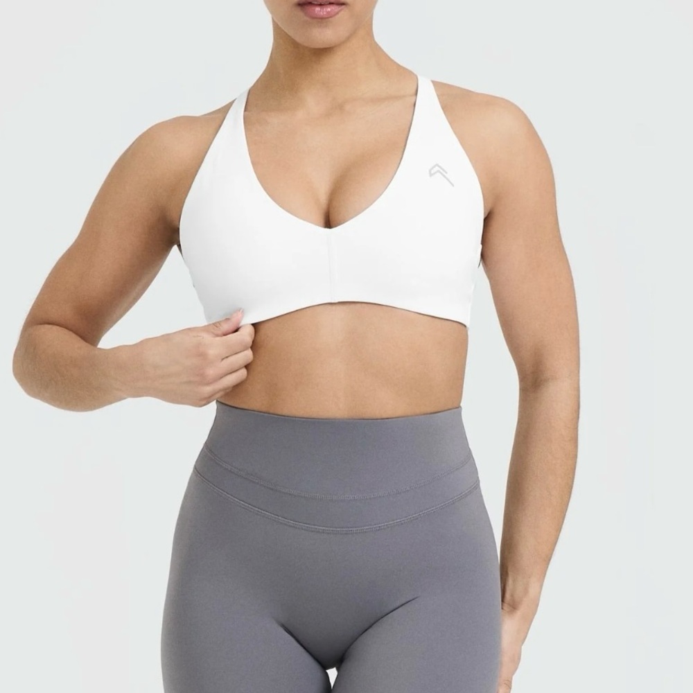 IMPERFECT Oner Active Unified Micro Bralette in White (S)